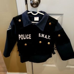 Toddler Police Uniform